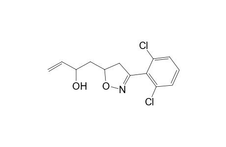 3-(2'.6'-Dichlorophenyl)-5-(1"-hydroxybut-3"-enyl)-2-aza-4,5-dihydrofuran