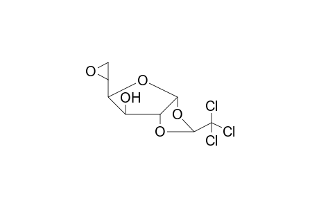 5,6-Anhydro-1,2-O-(2,2,2-trichloroethylidene)hexofuranose