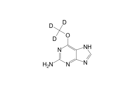 6-(Trideuteriomethoxy)-7H-purin-2-amine