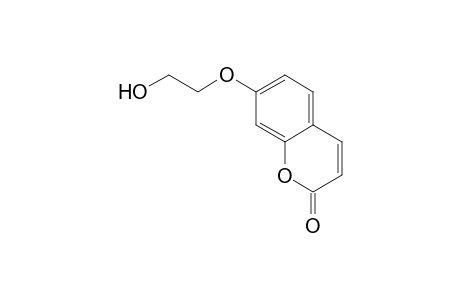 7-(2-hydroxyethoxy)-2H-2-chromenone
