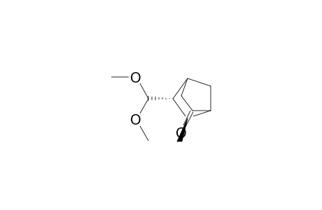 Bicyclo[2.2.1]heptan-2-one, 5-(dimethoxymethyl)-6-methyl-, [1R-(5-endo,6-exo)]-