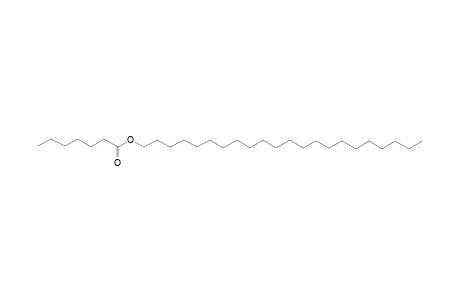 Heptanoic acid, docosyl ester