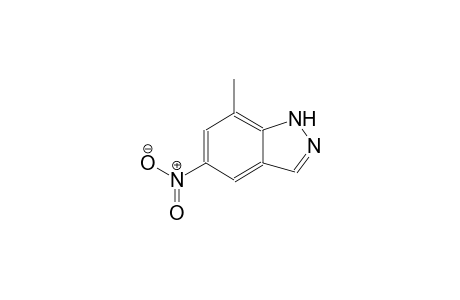 1H-indazole, 7-methyl-5-nitro-