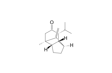 1,4-Methano-1H-inden-6(2H)-one, hexahydro-4-methyl-8-methylene-7-(1-methylethyl)-, (1.alpha.,3a.beta.,4.alpha.,7.alpha.,7a.beta.)-(.+-.)-