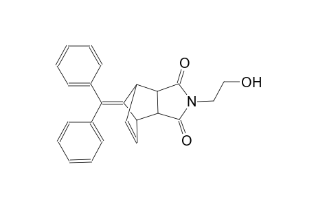 10-(diphenylmethylene)-4-(2-hydroxyethyl)-4-azatricyclo[5.2.1.0~2,6~]dec-8-ene-3,5-dione