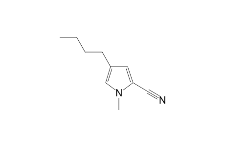 4-butyl-1-methylpyrrole-2-carbonitrile