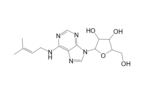 Adenosine, N-(3-methyl-2-butenyl)-