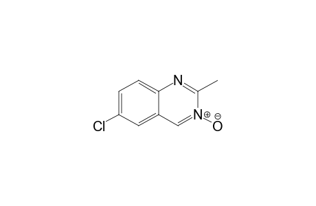 6-Chloro-2-methylbenzopyrimidine-3-oxide