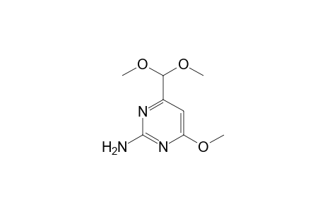 2-Amino-4-[bis(methoxy)methyl]-6-methoxypyrimidine