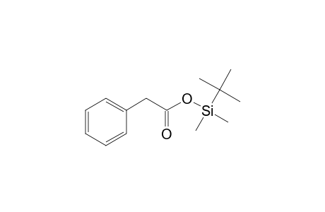 tert-Butyl(dimethyl)silyl phenylacetate