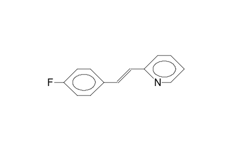 2-(4-Fluoro-styryl)-pyridine