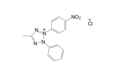 5-methyl-3-(p-nitrophenyl)-2-phenyl-2H-tetrazolium chloride