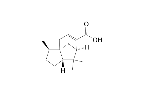 (2R,11S,7R)-2,6,6-trimethyltricyclo[5.3.1.0(1,5)]undec-8-ene-8-carboxylic acid