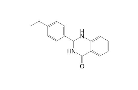 2-(4-Ethylphenyl)-2,3-dihydroquinazolin-4(1H)-one