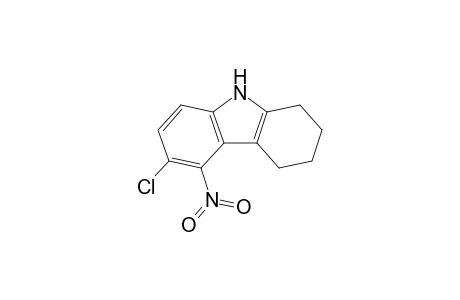 6-Chloro-5-nitro-1,2,3,4-tetrahydrocarbazole