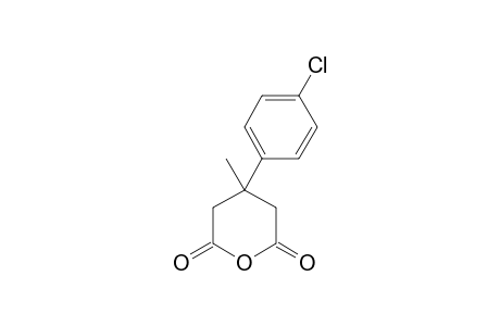 3-METHYL-3-(4-CHLOROPHENYL)-GLUTARIC-ANHYDRIDE