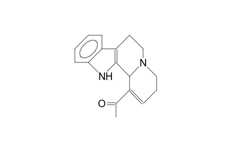 1-Acetyl-hexahydro-indolo(2,3-A)quinolizine