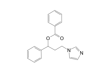 3-(1H-Imidazol-1-yl)-1-phenylpropyl-4-benzoate