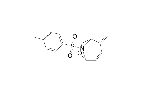 8-[(p-Methylphenyl)sulfonyl]-2-methylene-6-oxa-8-azabicyclo[3.2.1]oct-3-ene
