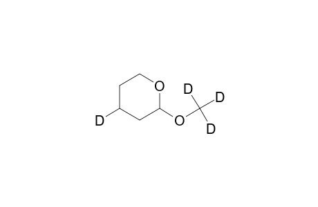 2H-Pyran-4-d, tetrahydro-2-(methoxy-D3)-