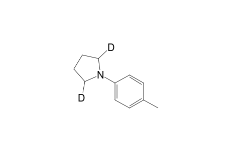 2,5-Dideuterio-1-(4-methylphenyl)pyrrolidine