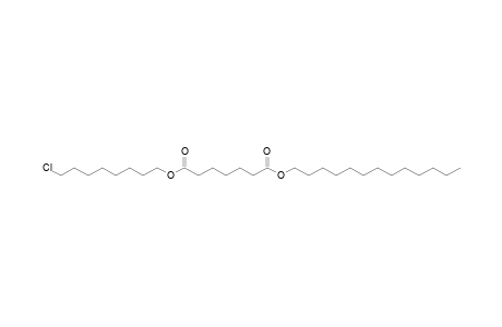 Pimelic acid, 8-chlorooctyl tridecyl ester