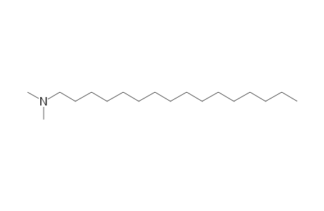 Dimethylhexadecylamine; dimethylpalmitylamine
