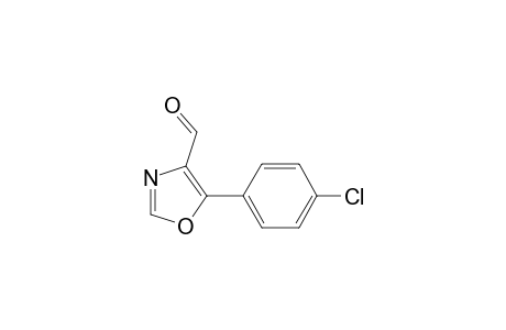 5-(4-Chlorophenyl)-1,3-oxazole-4-carbaldehyde