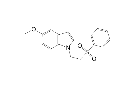 1-(2-besylethyl)-5-methoxy-indole