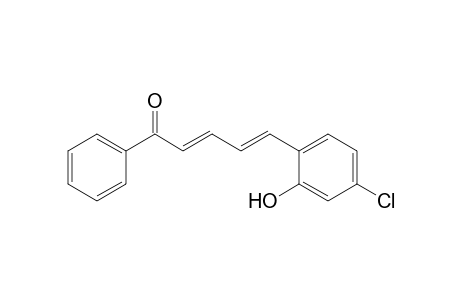 (2'-Hydroxy-4-chlorocinnamylidene)acetophenone