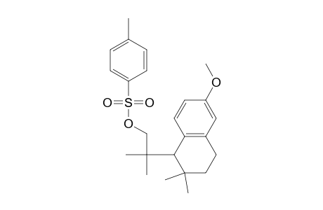 1-Naphthaleneethanol, 1,2,3,4-tetrahydro-6-methoxy-.beta.,.beta.,2,2-tetramethyl-, 4-methylbenzenesulfonate