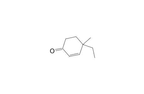 2-Cyclohexen-1-one, 4-ethyl-4-methyl-