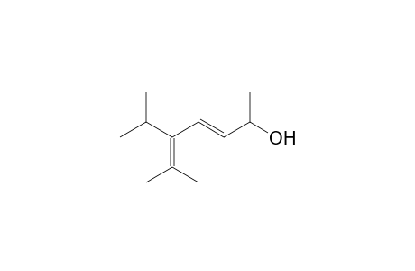 5-Isopropyl-6-methyl-hepta-3,5-dien-2-ol
