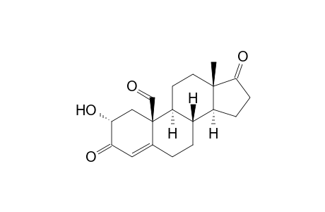 2.alpha.-Hydroxy-19-oxoandrost-4-en-3,17-dione