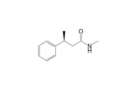 (3S)-N-methyl-3-phenyl-butanamide
