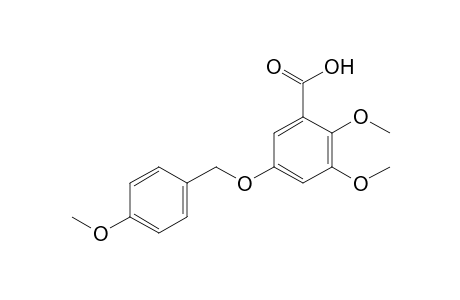 2,3-Dimethoxy-5-(4-methoxybenzyloxy)benzoic acid