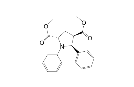 2,4-Pyrrolidinedicarboxylic acid, 1,5-diphenyl-, dimethyl ester, (2.alpha.,4.beta.,5.beta.)-