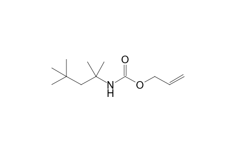 Allyl 1,1,3,3-tetramethylbutylcarbamate