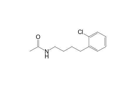 N-[4'-(2''-Chlorophenyl)butyl]-acetamide