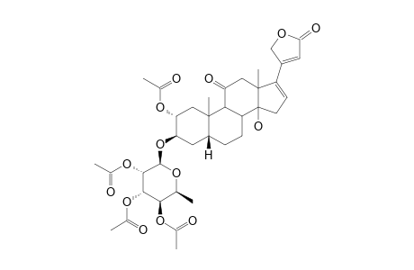 Affinoside-S-III-1, (2.alpha.,2',3',4'-O-tetraacetat,3.beta.-O-(6'-desoxy-gulosid),5.beta.-H)