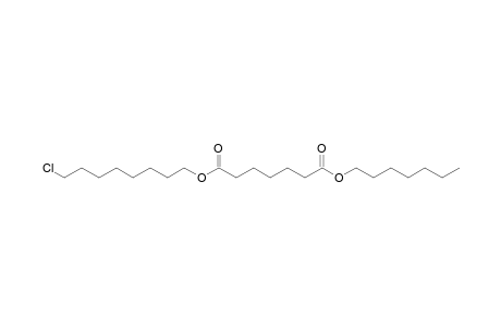 Pimelic acid, 8-chlorooctyl heptyl ester