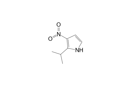 2-isopropyl-3-nitro-1H-pyrrole