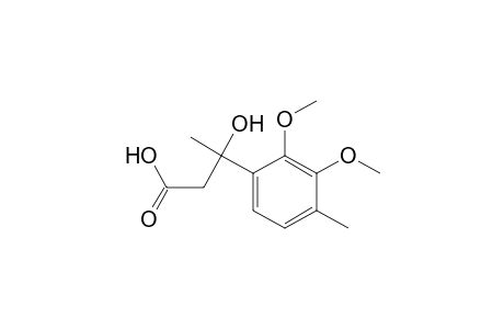 3-(2,3-dimethoxy-4-methyl-phenyl)-3-hydroxy-butanoic acid