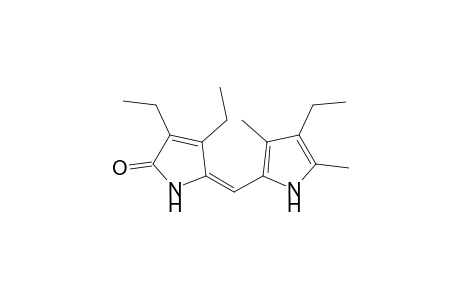 5'-Oxo-3',4',4'-triethyl-3,5-dimethyl-1',5'-dihydro-(2,2')-di-pyrromethene