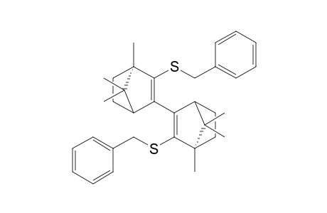2,2'-Di(benzylthio)-(1R,1'R)-3,3'-biborn-2-ene