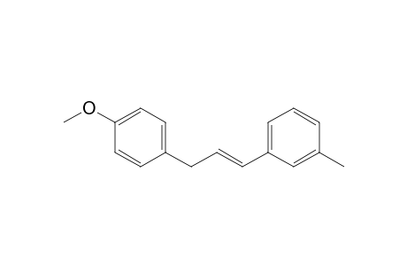 1-(3-Methylphenyl)-3-(4-methoxypheny)lpropene