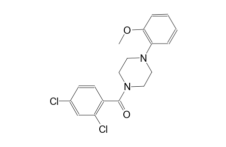 2-[4-(2,4-dichlorobenzoyl)-1-piperazinyl]phenyl methyl ether