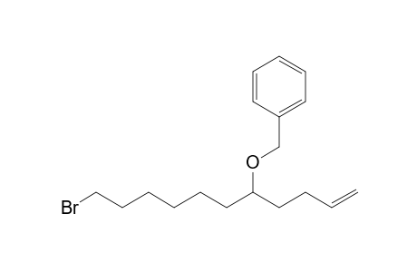 7-(Benzyloxy)-1-bromoundec-10-ene