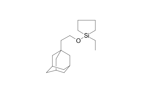 1-[2-(1-Adamantyl)ethoxy]-1-ethylsilolane