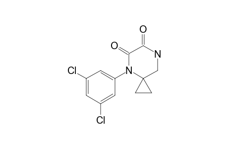 4-(3,5-dichlorophenyl)-4,7-diazaspiro[2.5]octane-5,6-dione